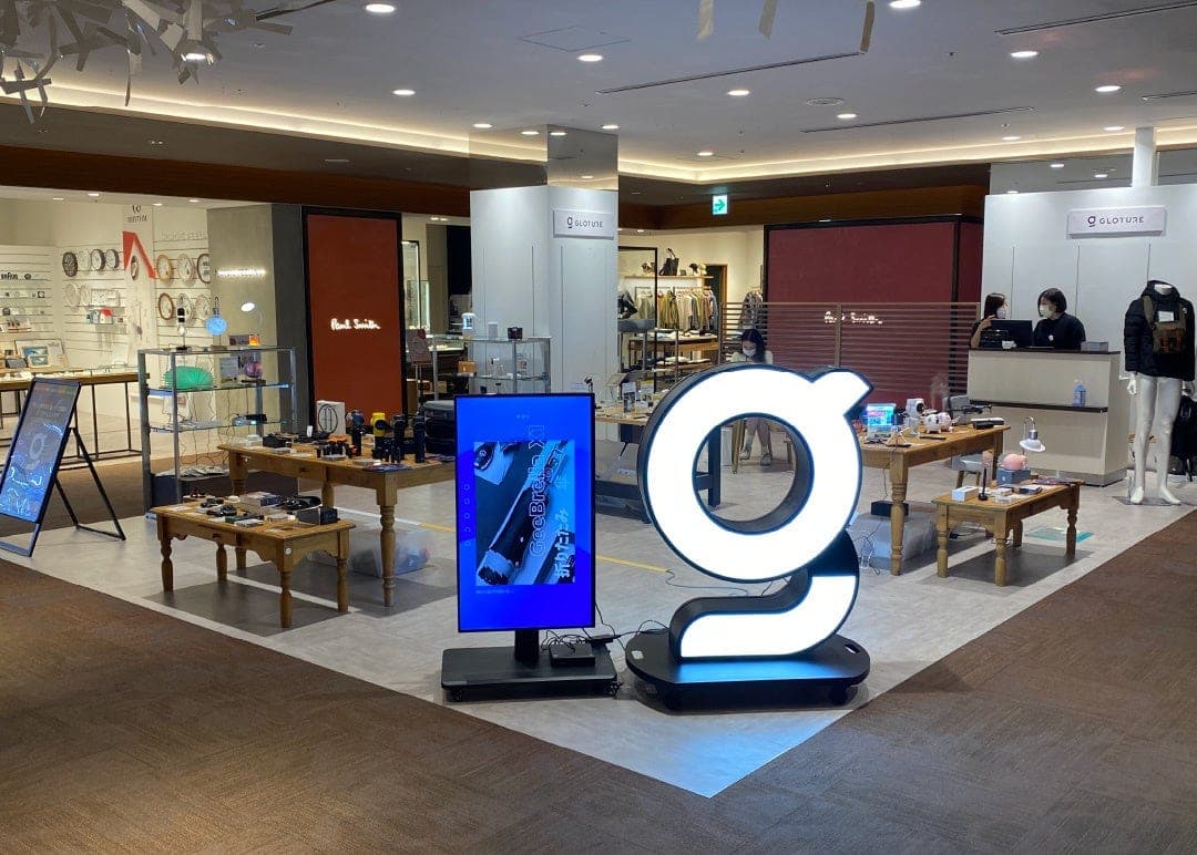 有楽町マルイのMODERN gポップアップストア