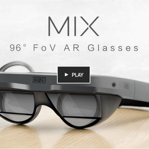 The Smallest AR Glasses