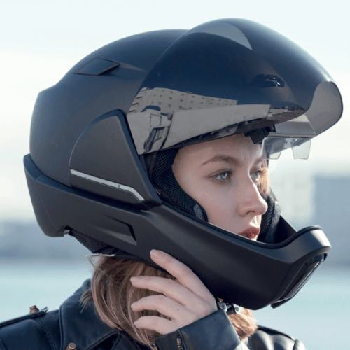 The Smart Motorcycle Helmet
